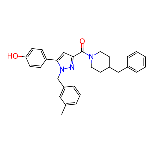 Chemical structure of BindingDB Monomer ID 50255235
