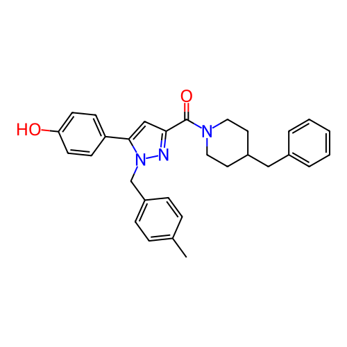 Chemical structure of BindingDB Monomer ID 50255237