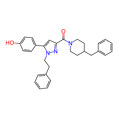 Chemical structure of BindingDB Monomer ID 50255238