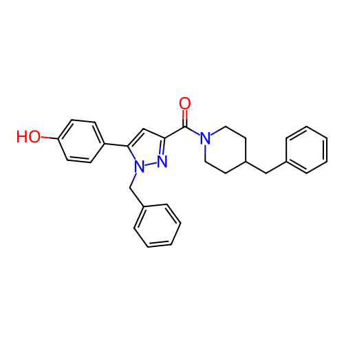 Chemical structure of BindingDB Monomer ID 50255239