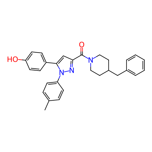 Chemical structure of BindingDB Monomer ID 50255240