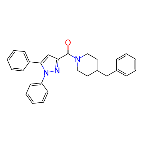 Chemical structure of BindingDB Monomer ID 50255242