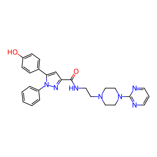 Chemical structure of BindingDB Monomer ID 50255243