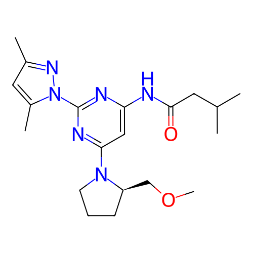 Chemical structure of BindingDB Monomer ID 50255248