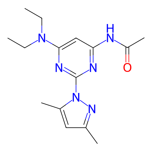 Chemical structure of BindingDB Monomer ID 50255249