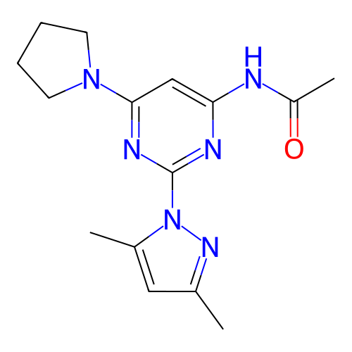 Chemical structure of BindingDB Monomer ID 50255250
