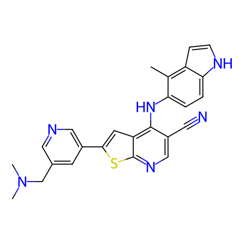 Chemical structure of BindingDB Monomer ID 50255253