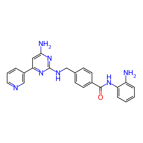 Chemical structure of BindingDB Monomer ID 50255260