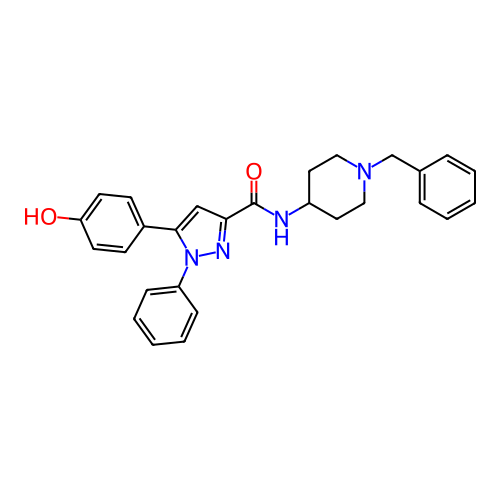 Chemical structure of BindingDB Monomer ID 50255271