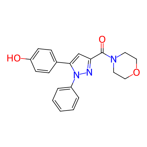Chemical structure of BindingDB Monomer ID 50255273