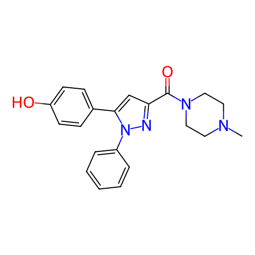 Chemical structure of BindingDB Monomer ID 50255274