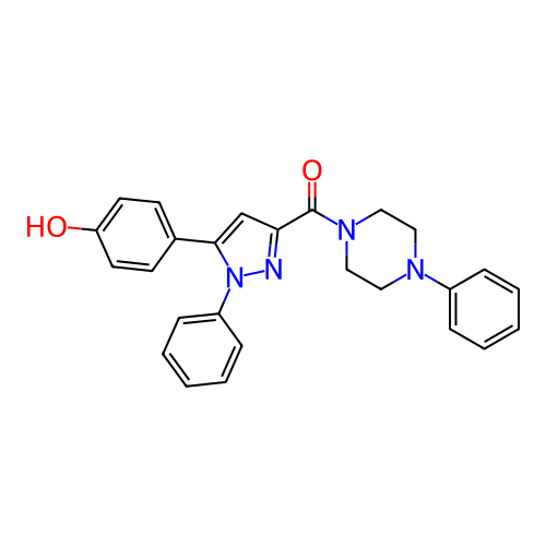 Chemical structure of BindingDB Monomer ID 50255275