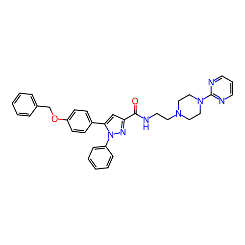 Chemical structure of BindingDB Monomer ID 50255277