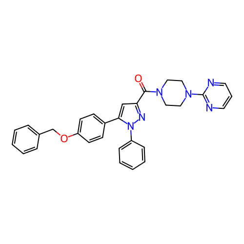 Chemical structure of BindingDB Monomer ID 50255278
