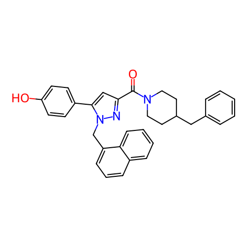 Chemical structure of BindingDB Monomer ID 50255279