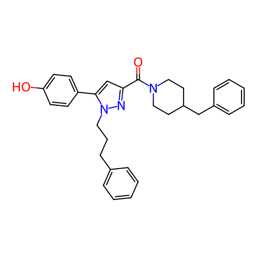 Chemical structure of BindingDB Monomer ID 50255280