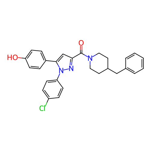 Chemical structure of BindingDB Monomer ID 50255281