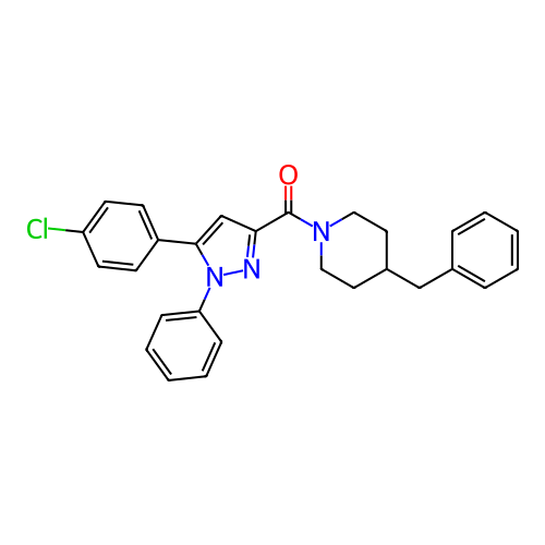 Chemical structure of BindingDB Monomer ID 50255282