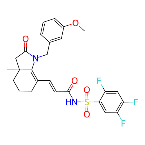 Chemical structure of BindingDB Monomer ID 50255284