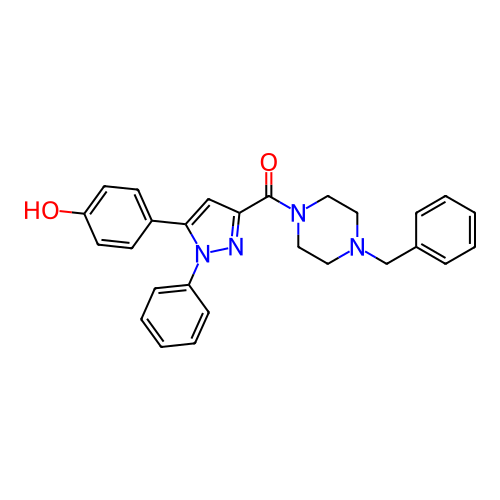 Chemical structure of BindingDB Monomer ID 50255287