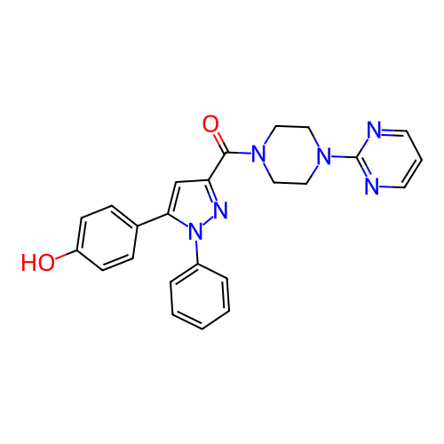 Chemical structure of BindingDB Monomer ID 50255289