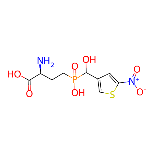 Chemical structure of BindingDB Monomer ID 50255292