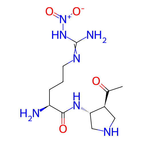 Chemical structure of BindingDB Monomer ID 50255303