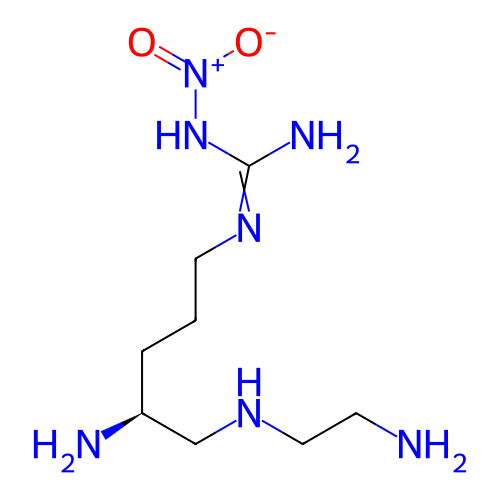 Chemical structure of BindingDB Monomer ID 50255304