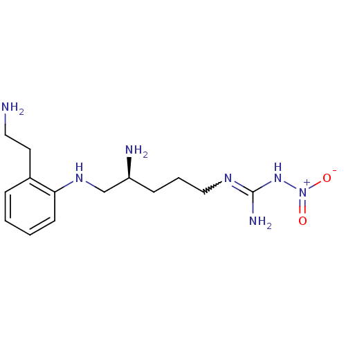 Chemical structure of BindingDB Monomer ID 50255305