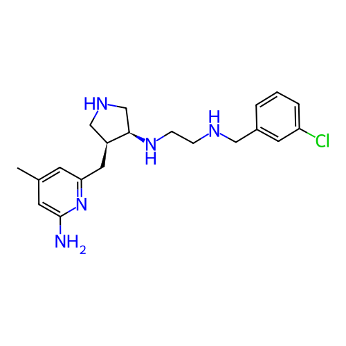 Chemical structure of BindingDB Monomer ID 50255307