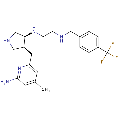 Chemical structure of BindingDB Monomer ID 50255308