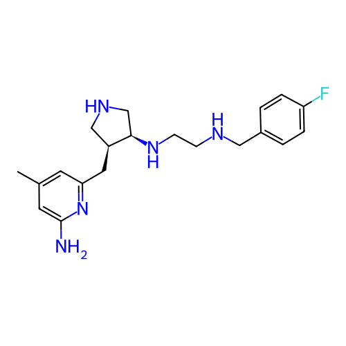 Chemical structure of BindingDB Monomer ID 50255309