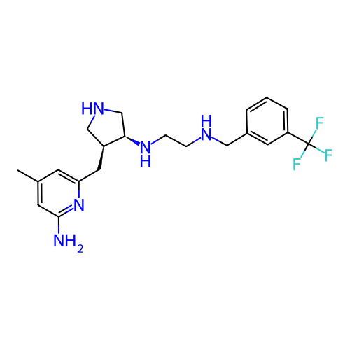 Chemical structure of BindingDB Monomer ID 50255310