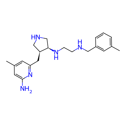 Chemical structure of BindingDB Monomer ID 50255311