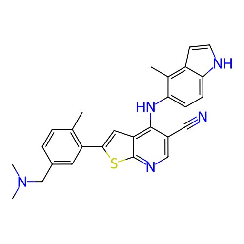 Chemical structure of BindingDB Monomer ID 50255314