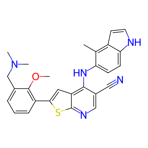 Chemical structure of BindingDB Monomer ID 50255315