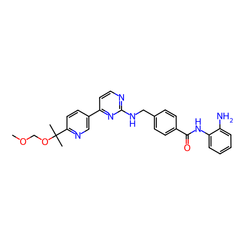 Chemical structure of BindingDB Monomer ID 50255322