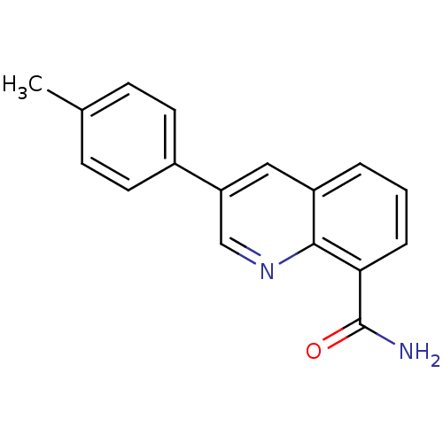 Chemical structure of BindingDB Monomer ID 50255327