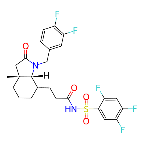 Chemical structure of BindingDB Monomer ID 50255344