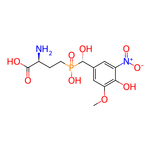 Chemical structure of BindingDB Monomer ID 50255347
