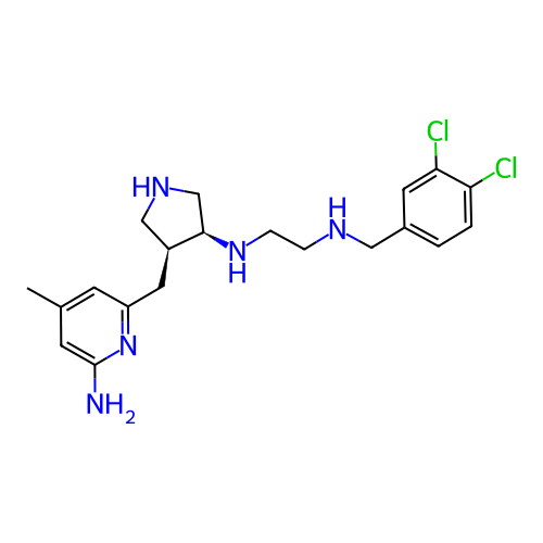 Chemical structure of BindingDB Monomer ID 50255361