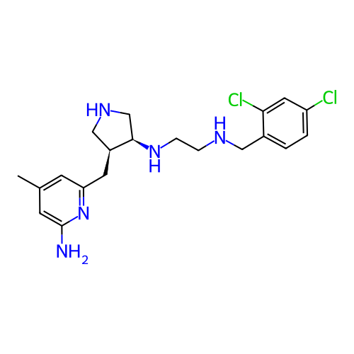 Chemical structure of BindingDB Monomer ID 50255362