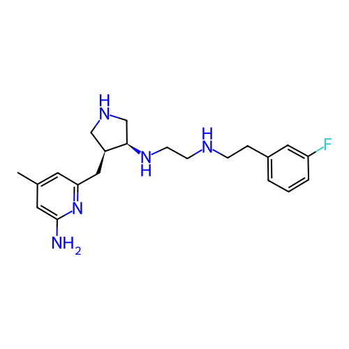 Chemical structure of BindingDB Monomer ID 50255365