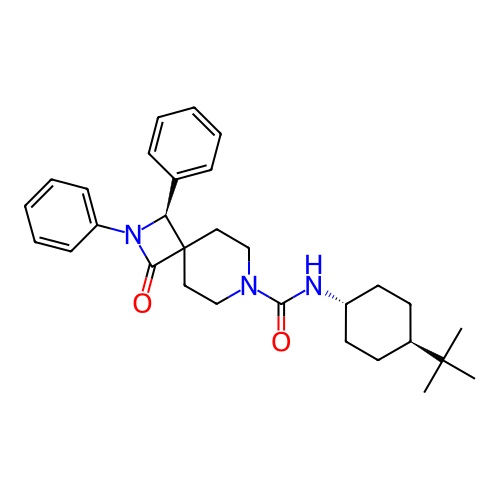 Chemical structure of BindingDB Monomer ID 50255382