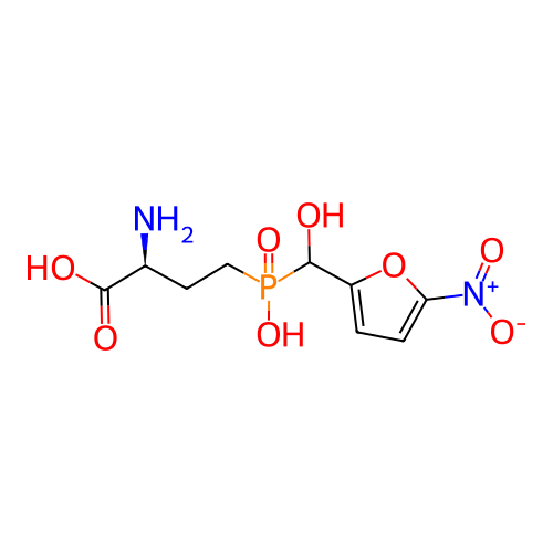 Chemical structure of BindingDB Monomer ID 50255396