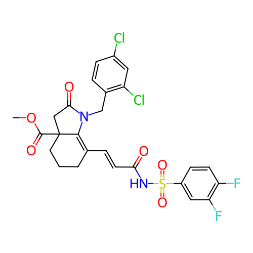 Chemical structure of BindingDB Monomer ID 50255401