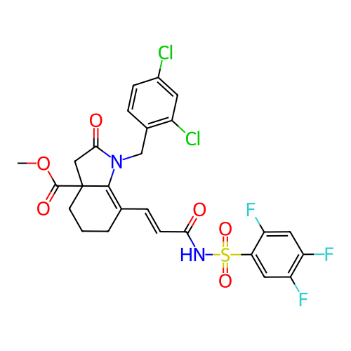 Chemical structure of BindingDB Monomer ID 50255402