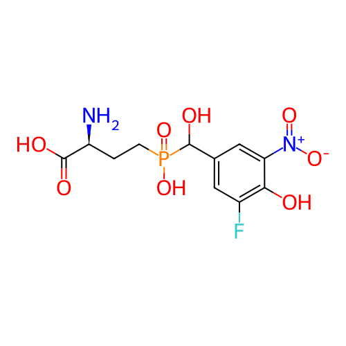 Chemical structure of BindingDB Monomer ID 50255407