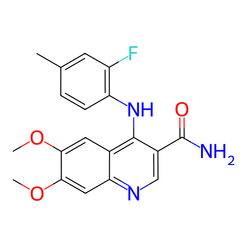Chemical structure of BindingDB Monomer ID 50255419