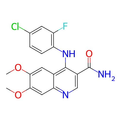 Chemical structure of BindingDB Monomer ID 50255420